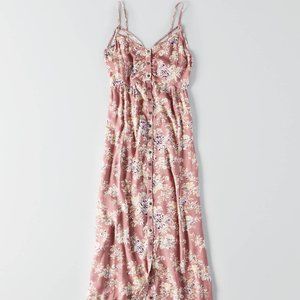 American Eagle Floral Maxi Dress